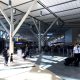 people walking inside Vancouver airport
