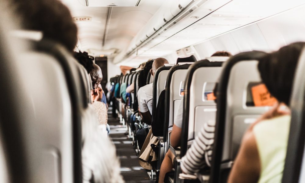 flight passengers