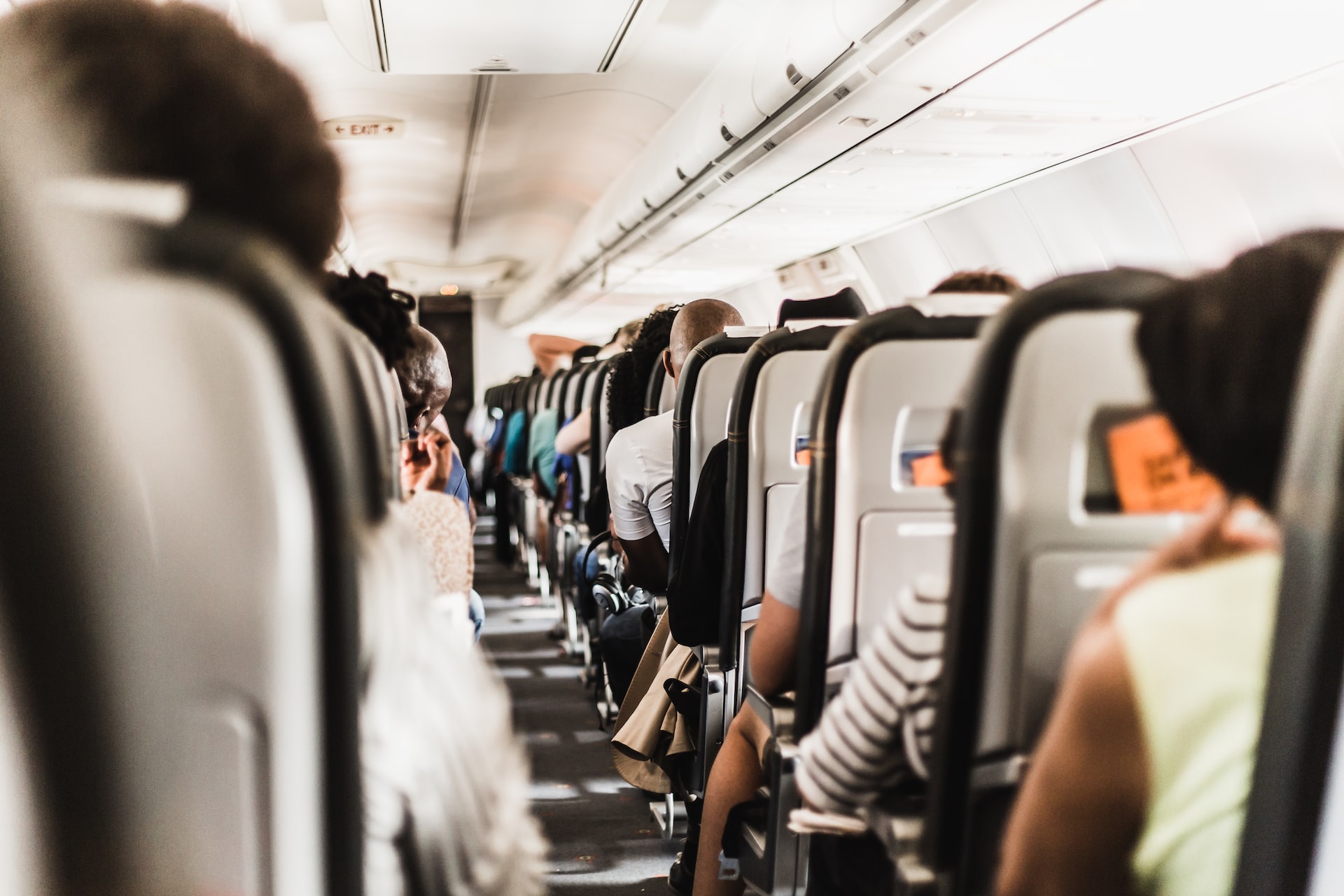 flight passengers