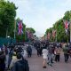 people in london flag uk