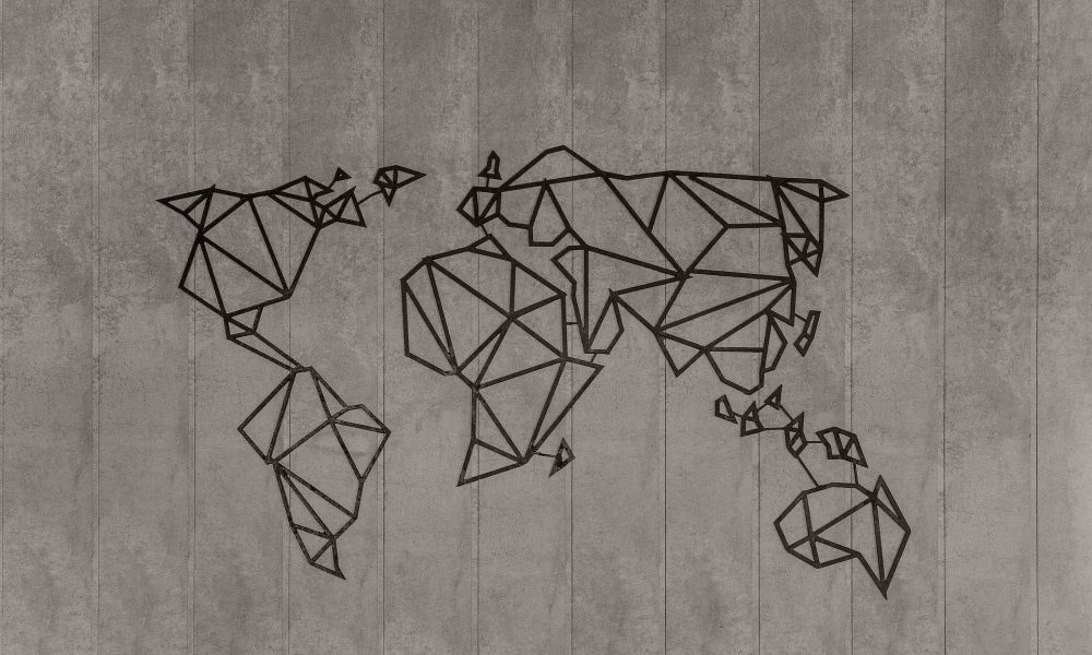world map