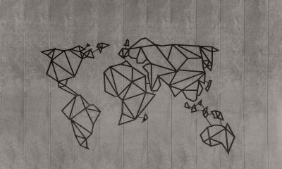 world map