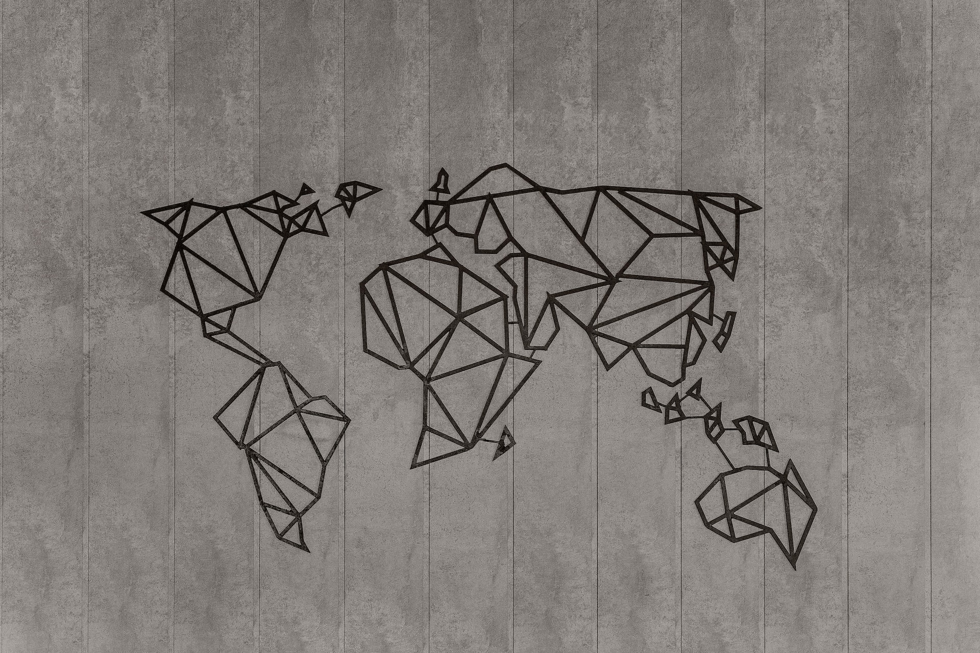 world map