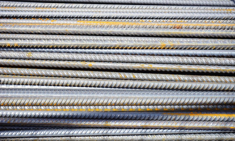 steel rods