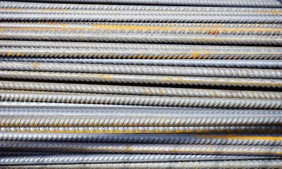 steel rods