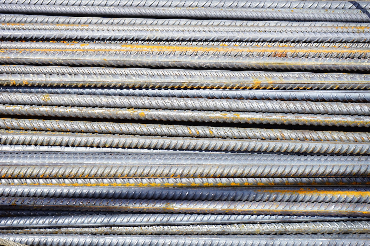 steel rods