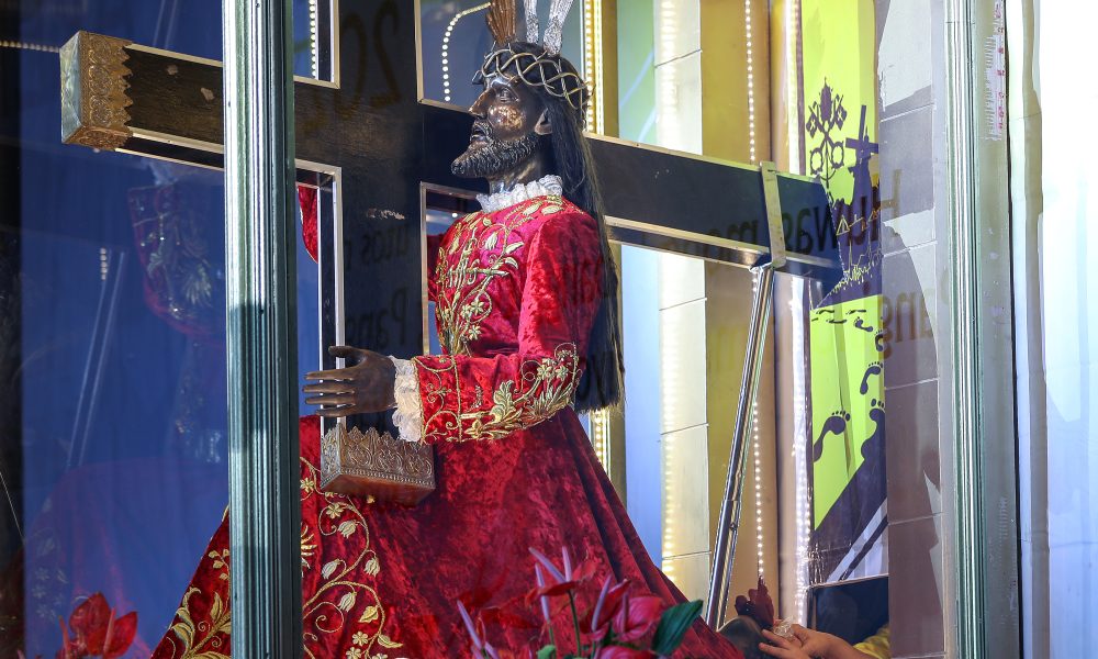 replica of the Black Nazarene