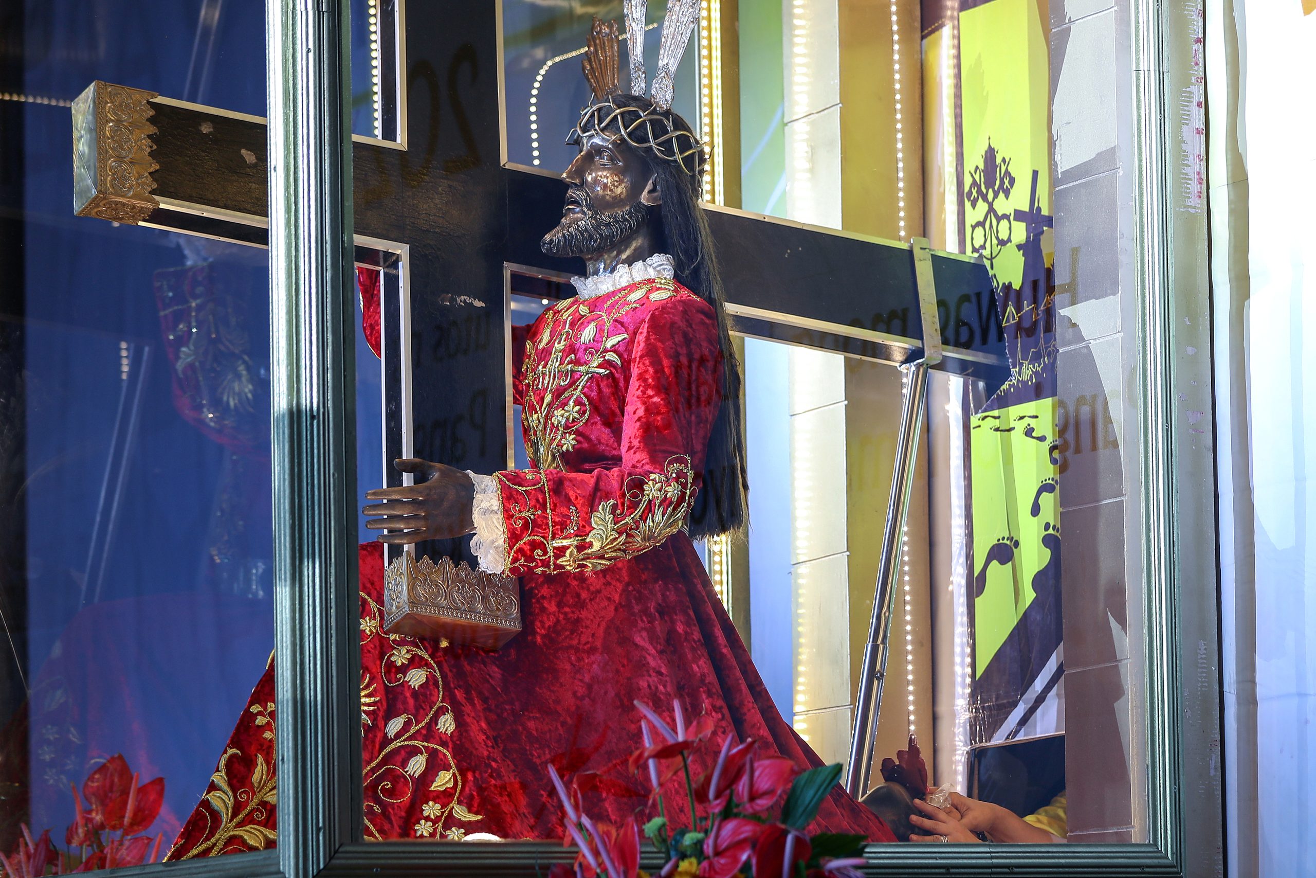 replica of the Black Nazarene