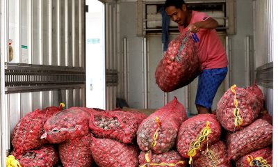 Sack of onions