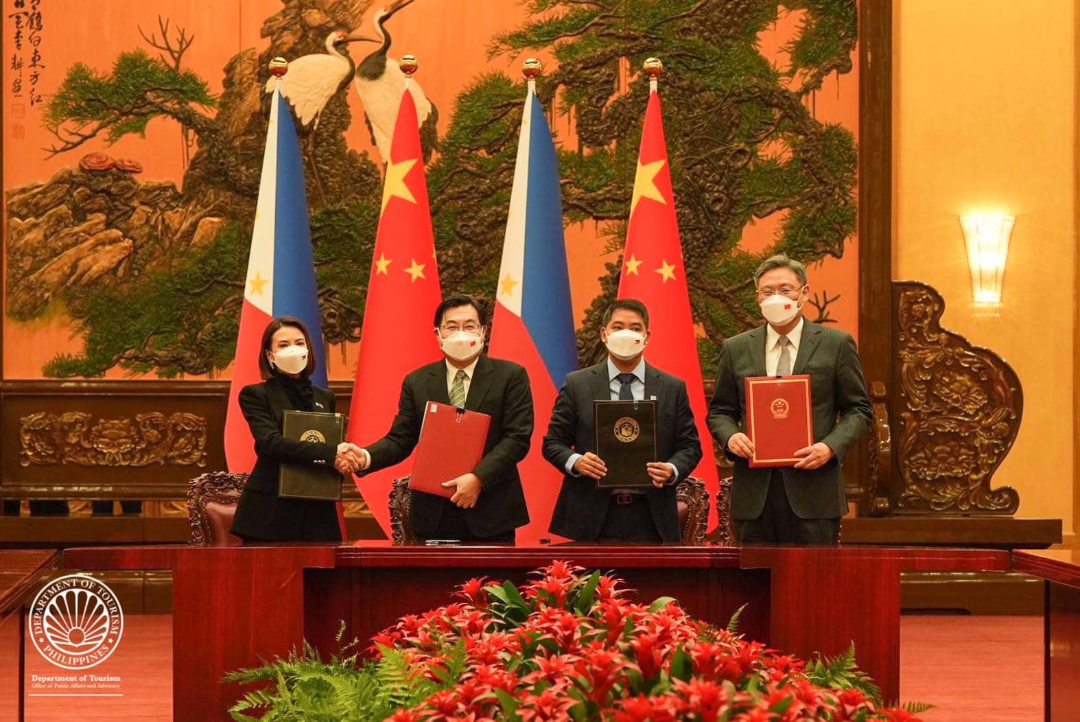 signing of the Implementation Program on Tourism Cooperation