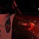 red light toronto police car