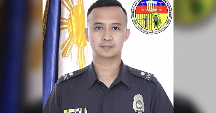 Jail Chief Inspector Jayrex Joseph Bustinera