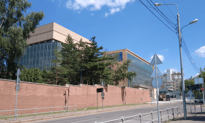 US Embassy in Moscow