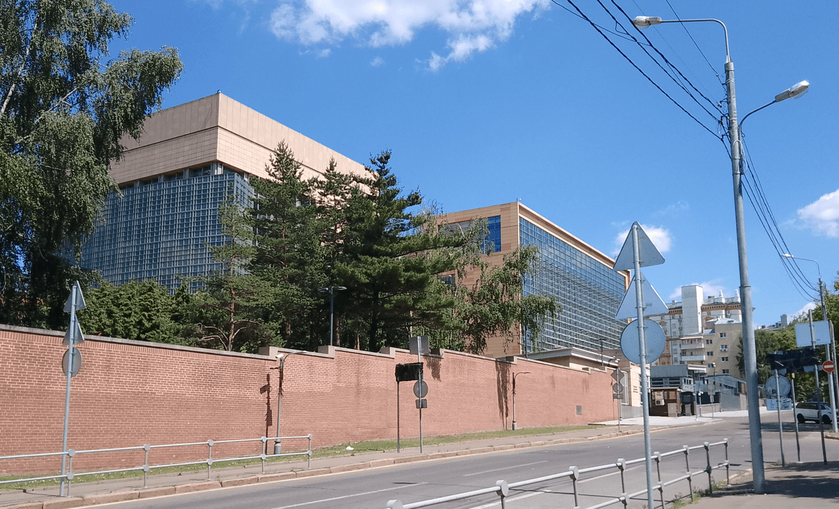 US Embassy in Moscow