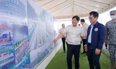 PBBM groundbreaking ceremony
