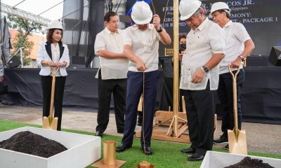 PBBM groundbreaking