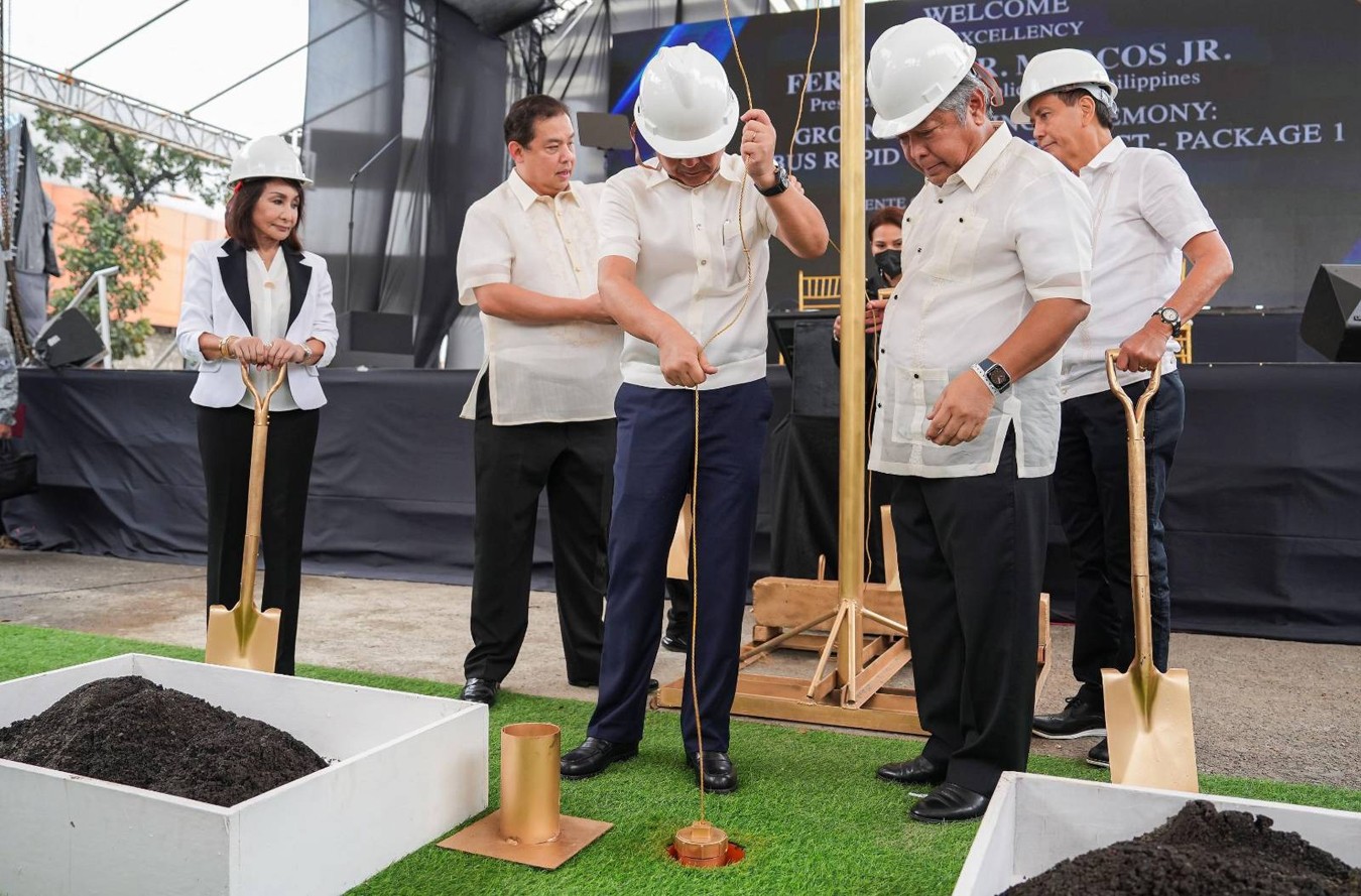 PBBM groundbreaking