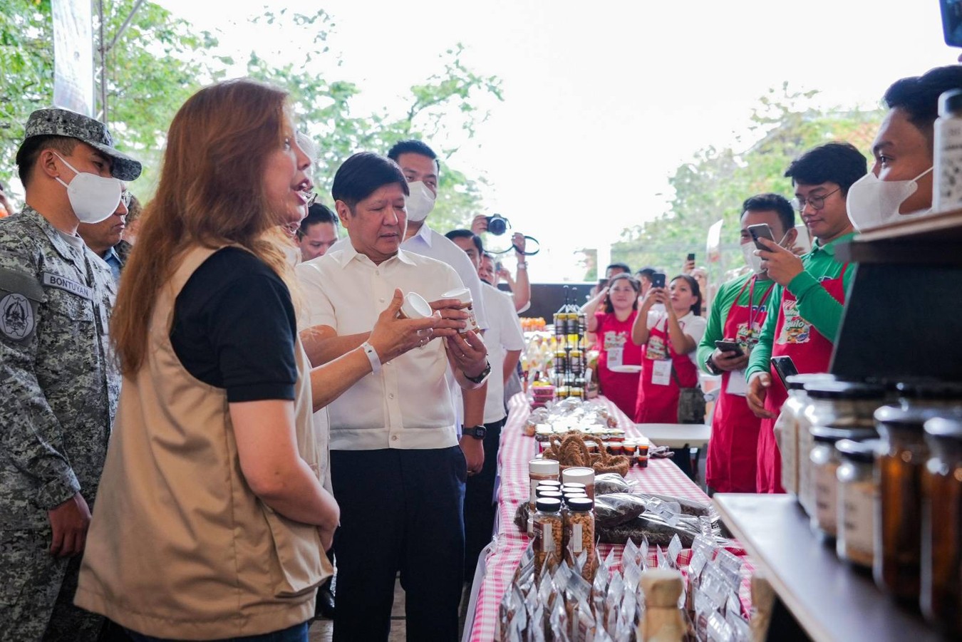 PBBM on Kadiwa Cebu