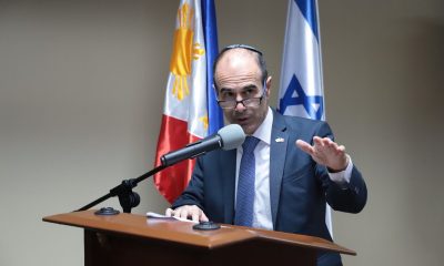 Israel Ambassador to Manila Ilan Fluss