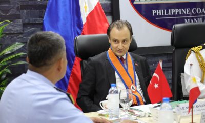 Turkish Ambassador to the Philippines Niyazi Evren Akyol