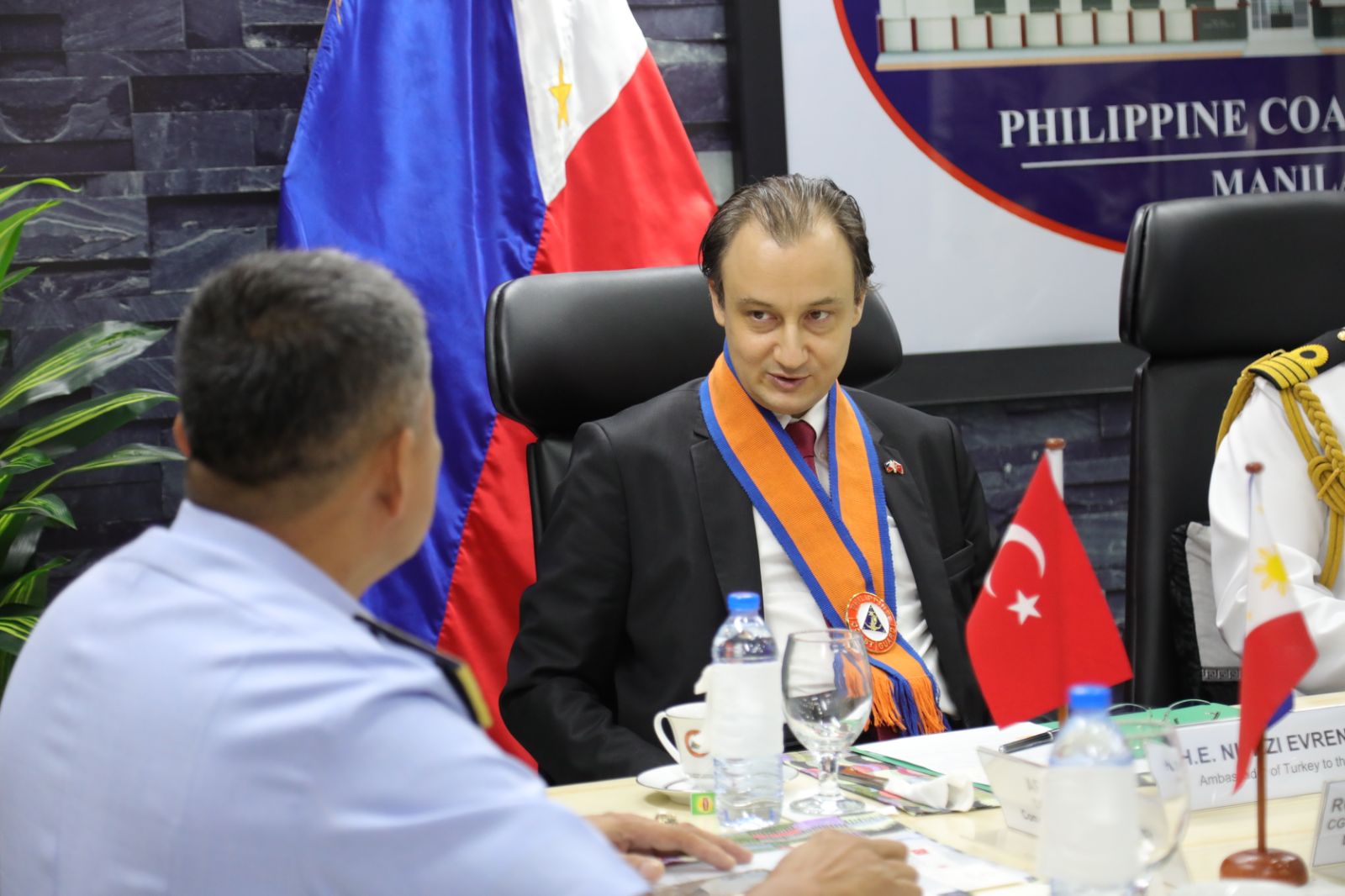 Turkish Ambassador to the Philippines Niyazi Evren Akyol