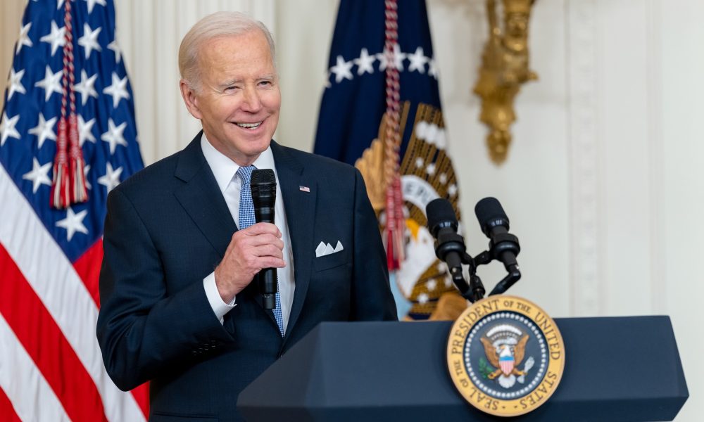 US President Joe Biden
