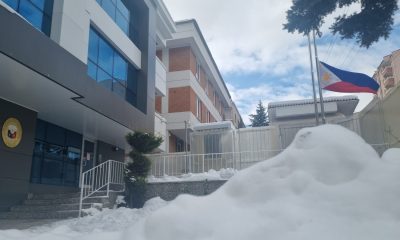 PH flag down on PH Embassy in Türkiye