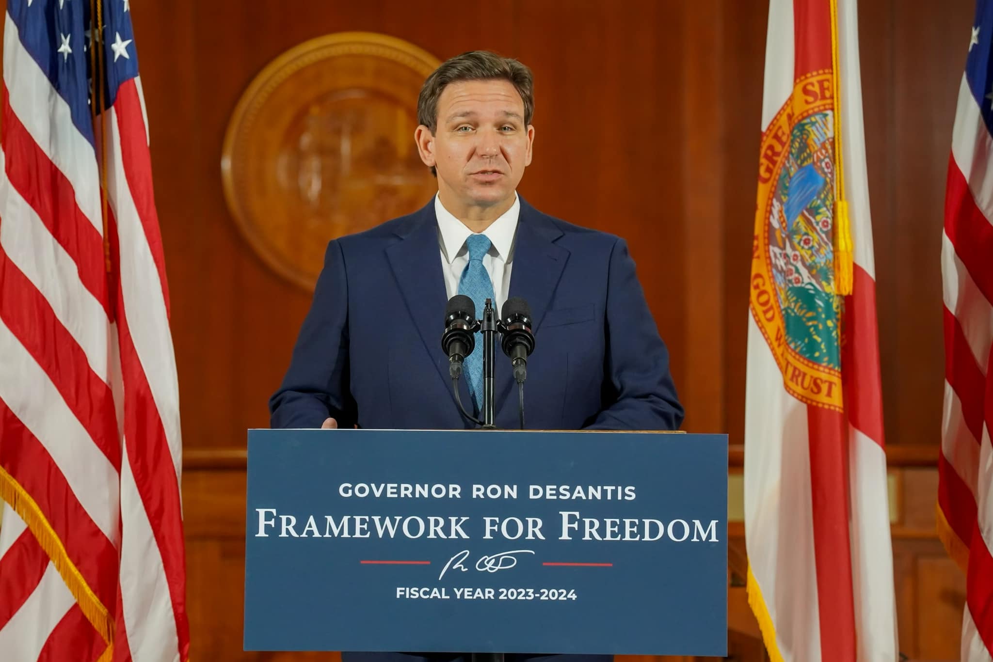 Gov. Ron DeSantis