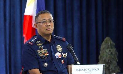 PNP chief Gen. Rodolfo Azurin Jr.