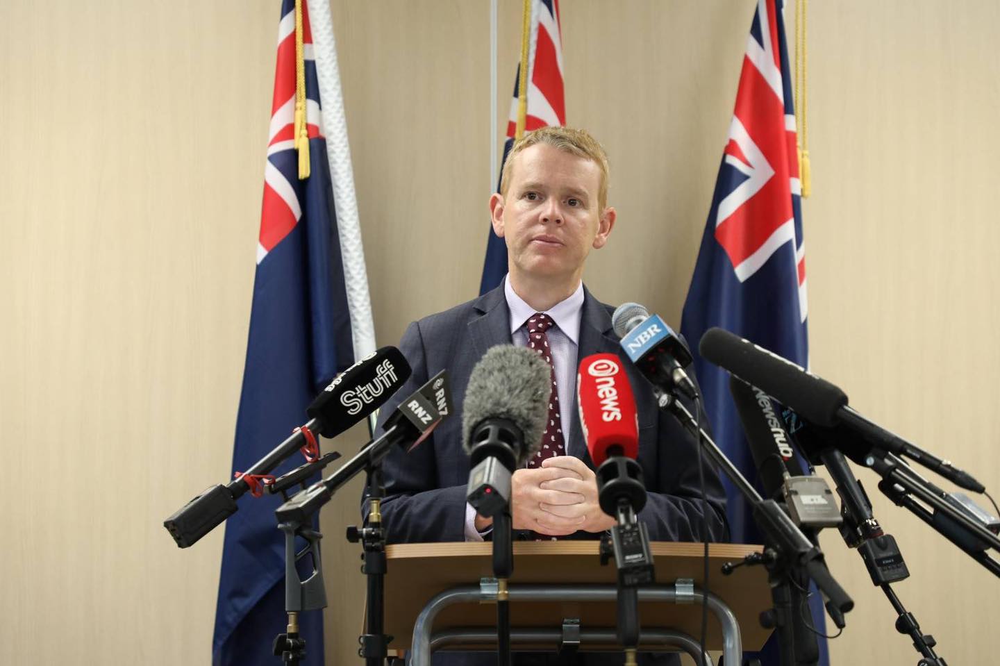 Prime Minister Chris Hipkins