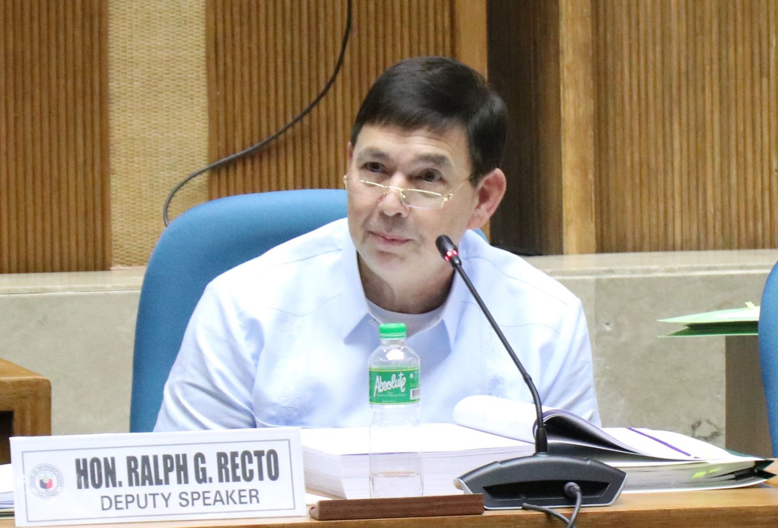 Rep. Ralph Recto