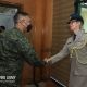 Army Vice Commander Brig. Gen. Steve D. Crespillo, United Kingdom's Defense Attaché to the Philippines Group Captain Beatrix VH Walcot