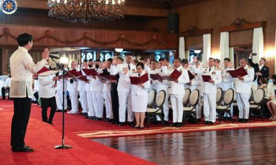 PBBM at oath-taking ceremony of generals and flag officers of the Armed Forces of the Philippines