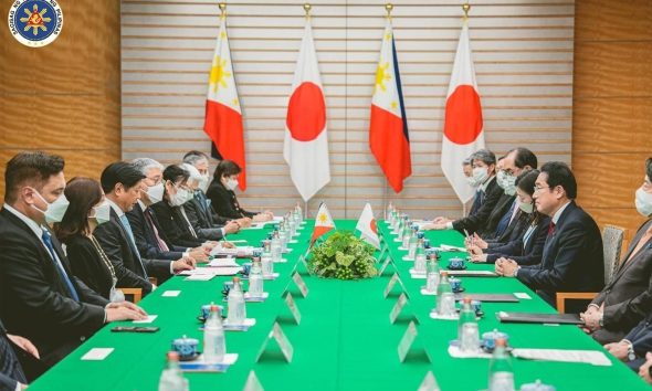 PBBM on a roundtable meeting in Japan