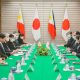 PBBM on a roundtable meeting in Japan