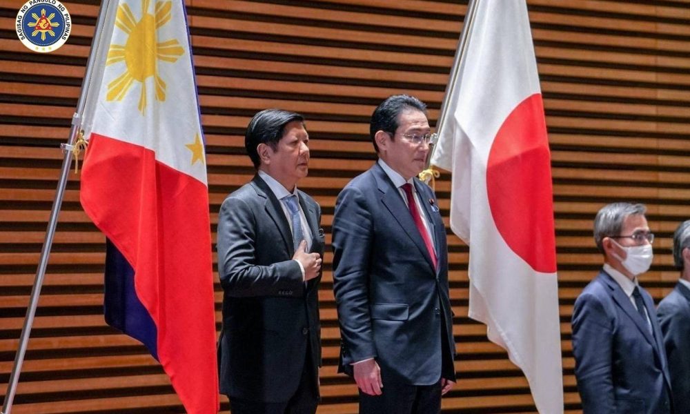 President Ferdinand R. Marcos Jr. and Japanese Prime Minister Fumio Kishida