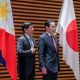 President Ferdinand R. Marcos Jr. and Japanese Prime Minister Fumio Kishida