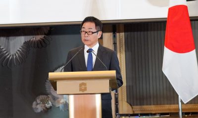 Japanese Ambassador to the Philippines Kazuhiko Koshikawa