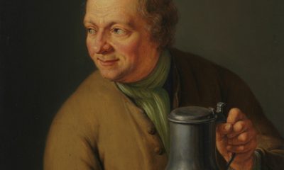 Man with a Tankard, by Frans van Mieris