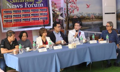 Saturday News Forum guest panelists