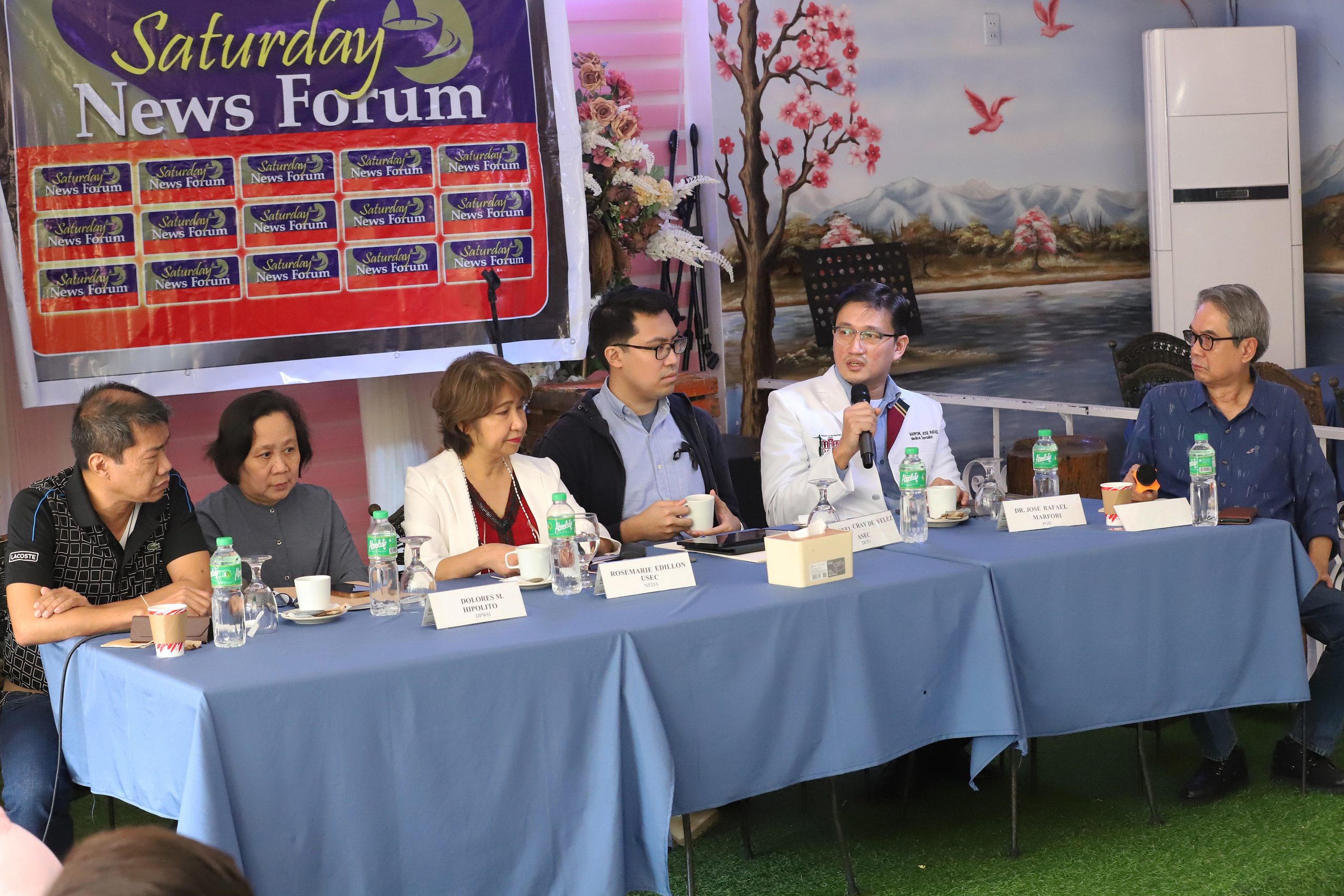 Saturday News Forum guest panelists
