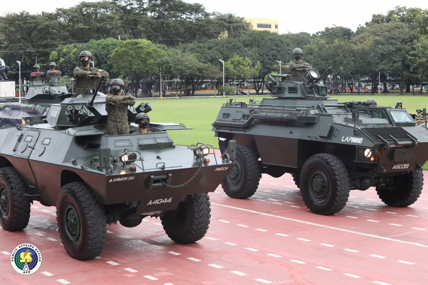 87th founding anniversary rites of the Armed Forces of the Philippines