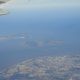 aerial view of Taiwan Strait