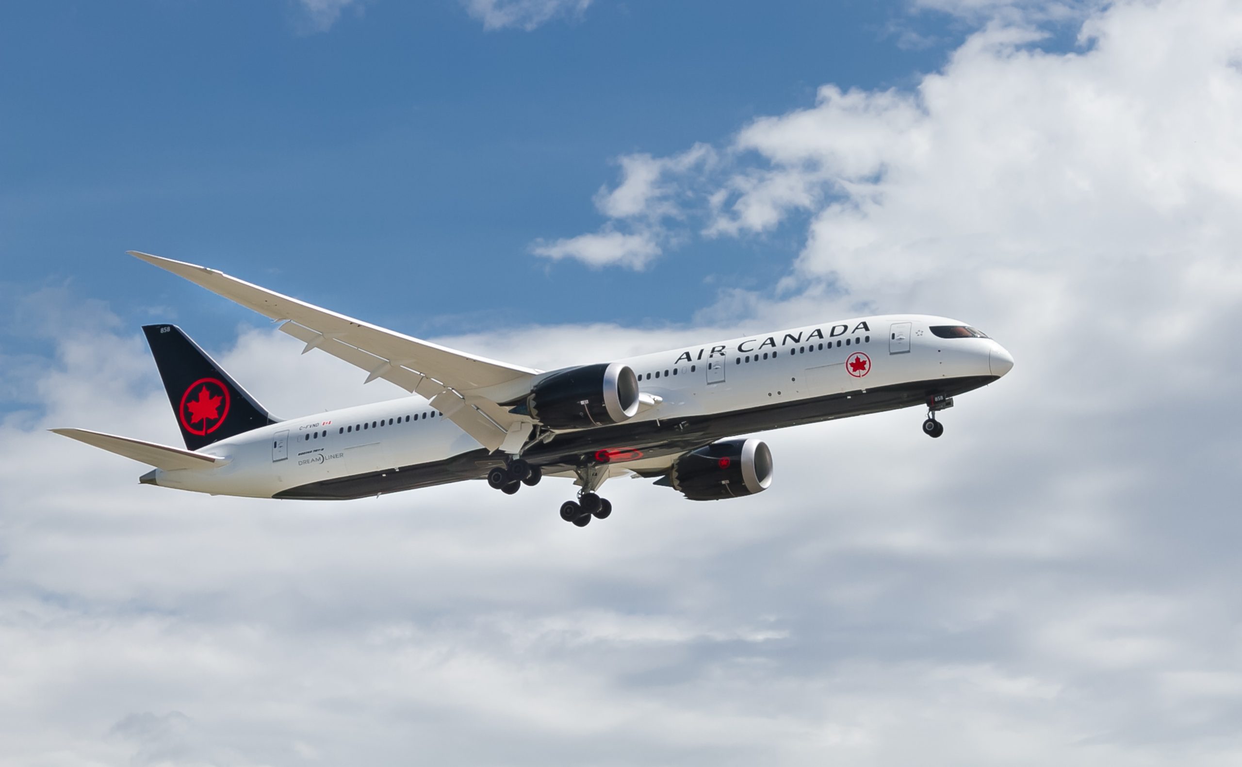 Air Canada aircraft