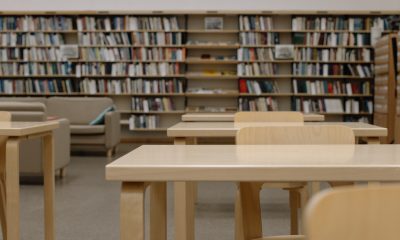 Brown Wooden Table With Chairs