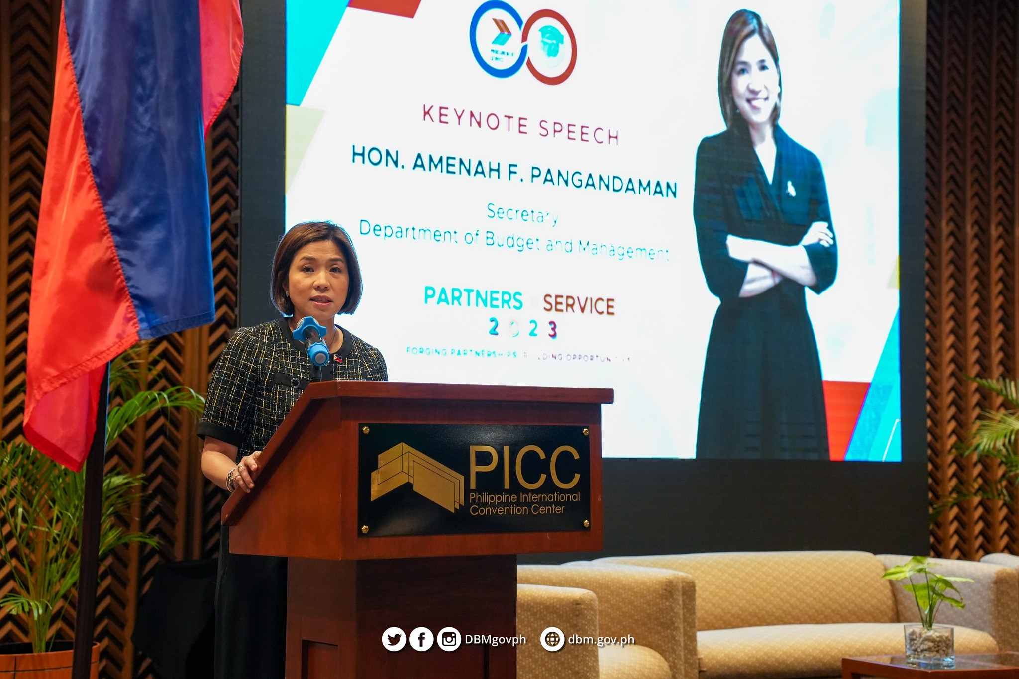 Budget Secretary Amenah Pangandaman