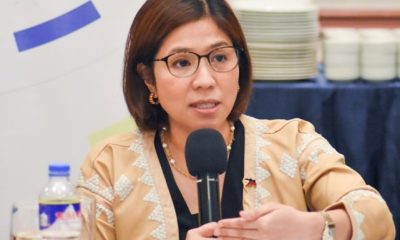 Budget Secretary Amenah Pangandaman