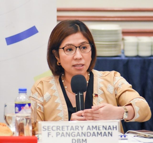 Budget Secretary Amenah Pangandaman