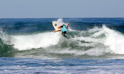 Filipino surfer Rogelio Esquivel