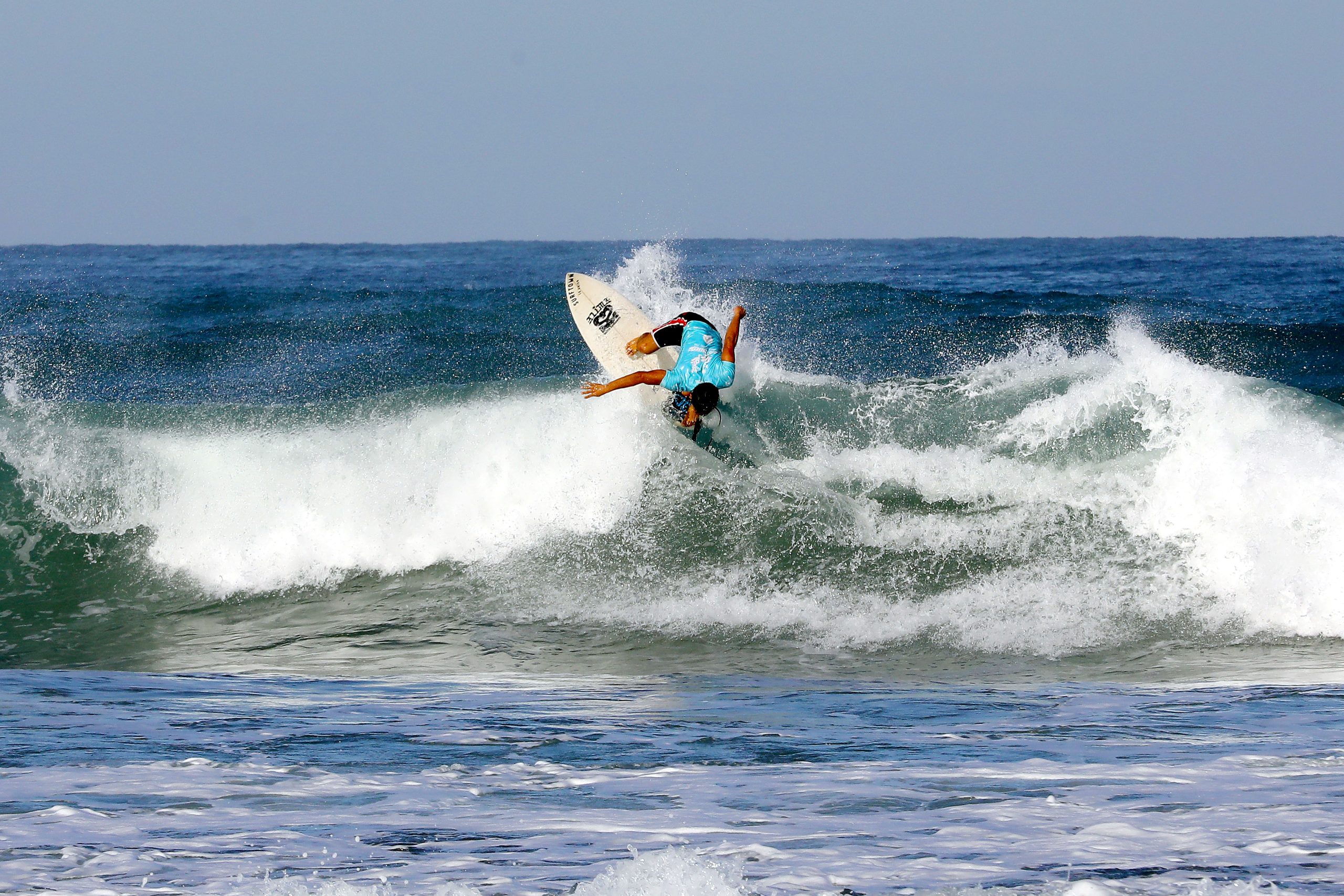 Filipino surfer Rogelio Esquivel